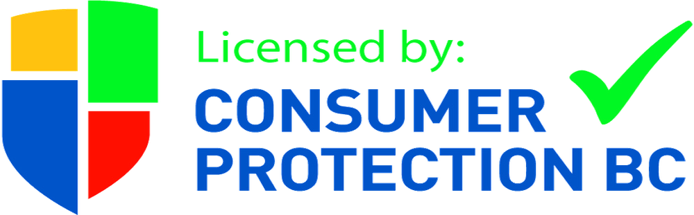 Consumer Protection BC Licensed